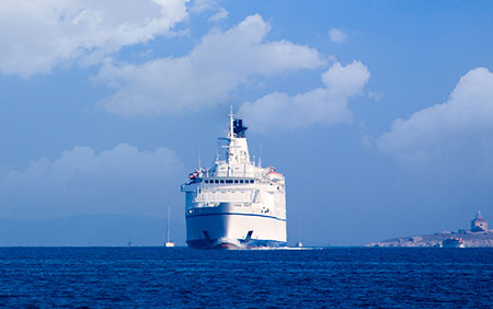 Paysage des îles Ioniennes