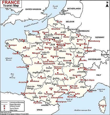 Carte de France