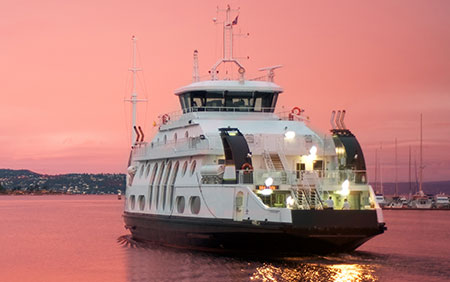 Monténégro Ferry Port de Bar