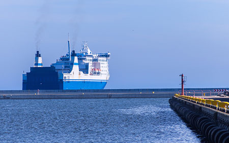 Sicile Ferry Port