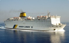 Venizélos ANEK Ferry