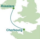 Carte de la Route Celtique