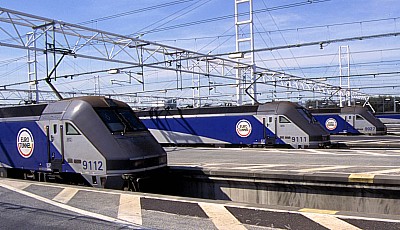 Trains Eurotunnel