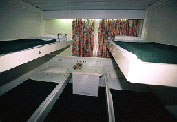 GA Ferries cabines