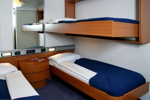 Grandi Navi cabines