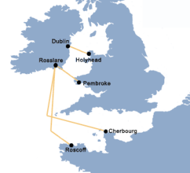 Carte de Route Irish