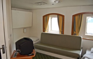 P & O Ferries cabines Club