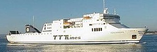 TTT lignes Ferry