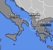 Ventouris Routes de Ferry