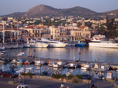 Egine Ferry Port