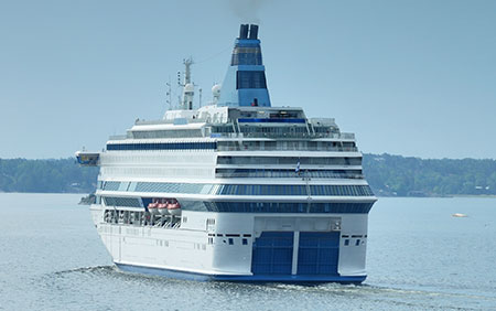 Ferry Ardrossan Port et la Marina