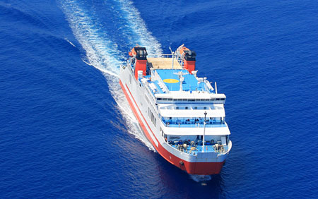 Ferry Bilbao Port