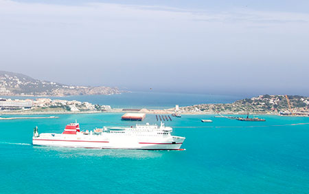 La marina de Dubrovnik et Port Ferry