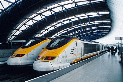 Eurostar Londres Waterloo